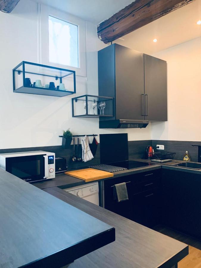 ** La Suite Occitane ** 43M2 Renove, Gare St Roch Montpellier Exteriér fotografie
